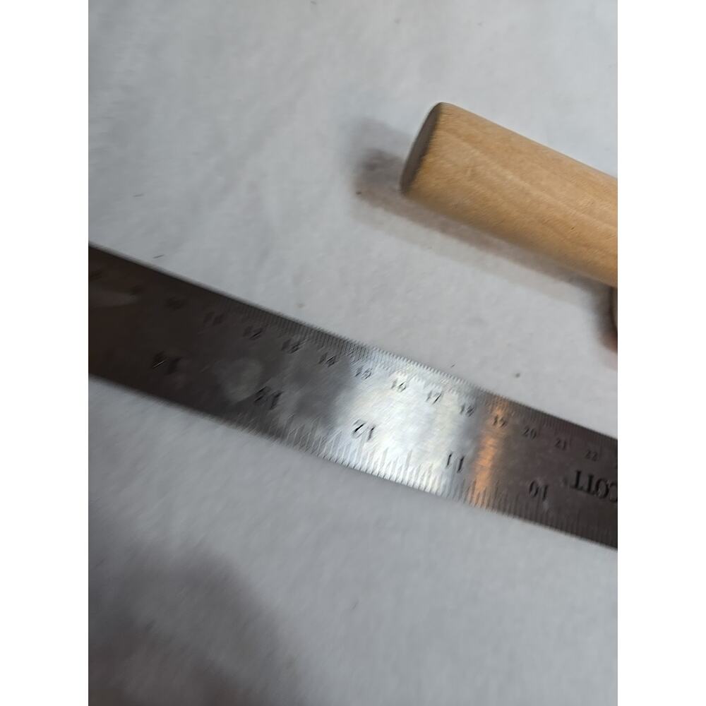 Christmas Red Striped handled Rolling Pin Wondershop - Picture 3 of 5